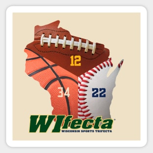 WIfecta@ State Sticker